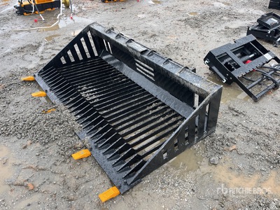 2025 GIYI GY-RB66 66 in Rock Godet pour chargeuse à différentiel (Unused)