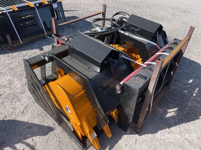 2025 GIYI GY-BK With Excavator Rake, Ripper, 72" Grapple Bucket, skid steer bake fork Cazo para excavadora (Unused)