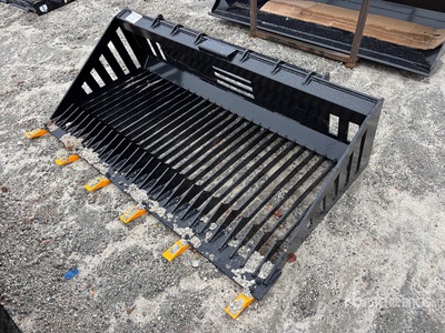 2025 GIYI RB66 66 in Skeleton Godet pour chargeuse à différentiel (Unused)