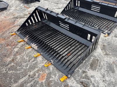 2025 GIYI RB66 66 in Rock Godet pour chargeuse à différentiel (Unused)