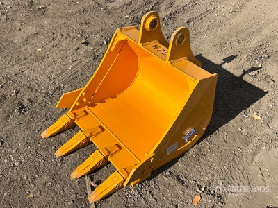 2025 GIYI GY-BK 24 in Digging Excavator Bucket - Fits Cat 305 (Unused)