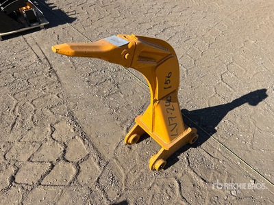 2025 GIYI Excavator Ripper - Fits Cat 305 (Unused)