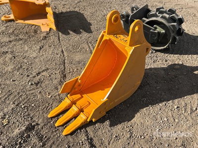 2025 GIYI GY-BK 12 in Digging Excavator Bucket - Fits Cat 305 (Unused)
