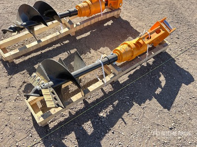 2025 GIYI 16 in Excavator Auger - Fits Cat 303 (Unused)