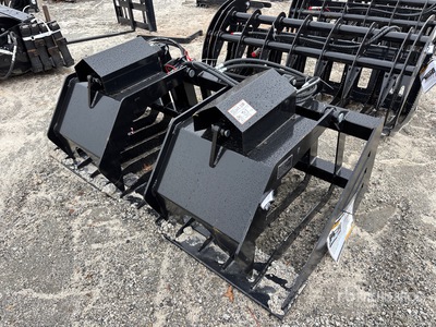 2025 GIYI X-HWG72C 72 in Rock Chwytak do miniładowarki (Unused)