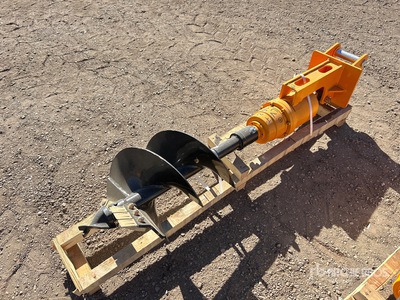 2025 GIYI 16 in Excavator Auger - Fits Cat 303 (Unused)