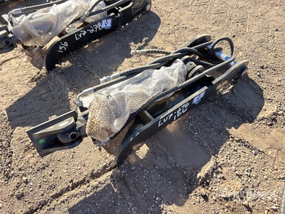 2025 GIYI GY-XJ5T Hydraulic Excavator Thumb (Unused)