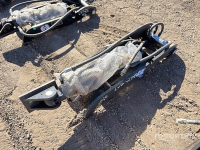 2025 GIYI GY-XJ5T Hydraulic Excavator Thumb (Unused)