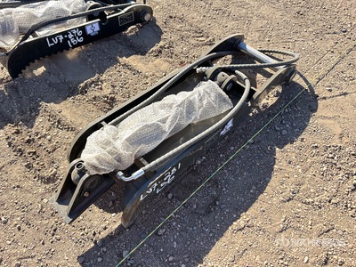 2025 GIYI GY-XJ7T Hydraulic Excavator Thumb (Unused)