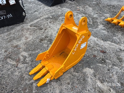 2025 GIYI GY-BK 12 in Digging Godet d'excavatrice - Fits Cat 305 (Unused)