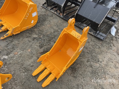 2025 GIYI GY-BK 12 in Digging Godet d'excavatrice - Fits Cat 305 (Unused)