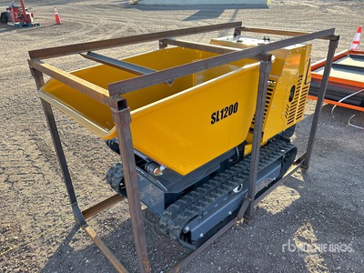 2025 SDLOOL SL-X1200J Stand-On Mini dumper cingolato (Unused)