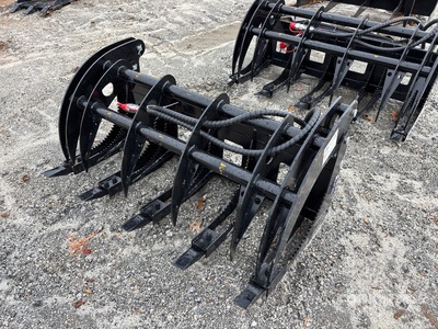 2025 GIYI MCLG60 43 in Root Rake Mini Chwytak do miniładowarki (Unused)