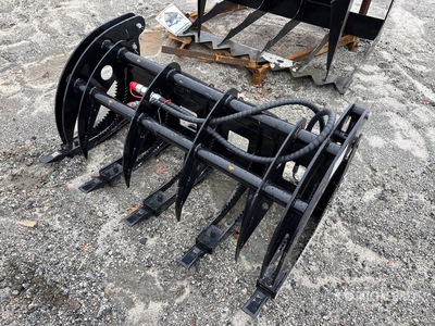 2025 GIYI MCLG60 43 in Root Rake Mini Chwytak do miniładowarki (Unused)