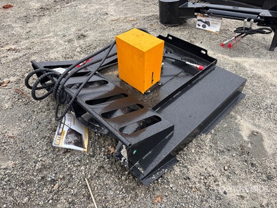 2025 GIYI GY-MBC53 53 in Mini Skid Steer Brush Cutter (Unused)