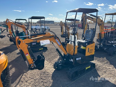 2025 VICSEC VC13J-Y を見 Mini Excavator (Unused)
