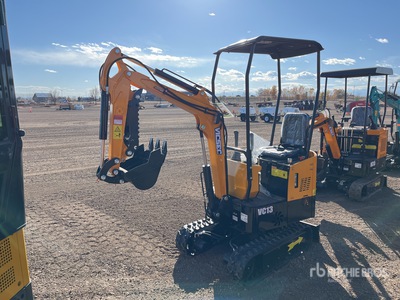 2025 VICSEC VC13J-Y を見 Mini Excavator (Unused)