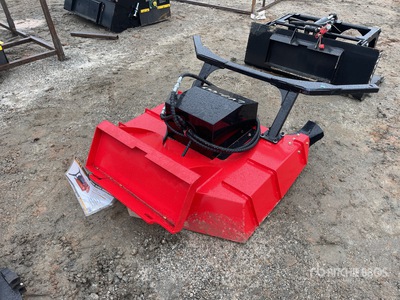 2025 GIYI GY-MDM33 MINI Disc Mulcher Divers - Accessoires pour chargeuse à différentiel (Unused)