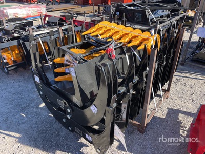 2025 GIYI Mini Excavator Attachments (Unused)