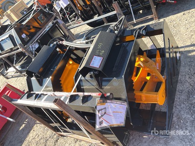 2025 GIYI GY-BK 24 in Excavator Bucket - Fits Cat 305 (Unused)