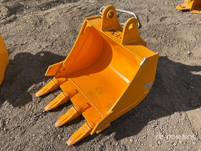 2025 GIYI GY-BK 24 in Digging Excavator Bucket - Fits Cat 305 (Unused)