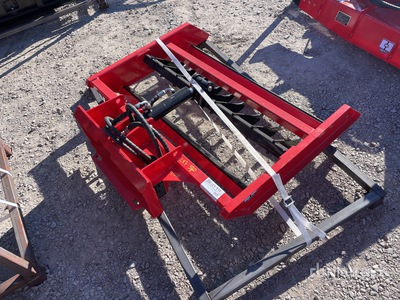 2025 GIYI GY-MFR44 Mini スキッドステア リッパー (Unused)