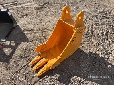 2025 GIYI GY-BK 12 in Digging Excavator Bucket - Fits Cat 305 (Unused)
