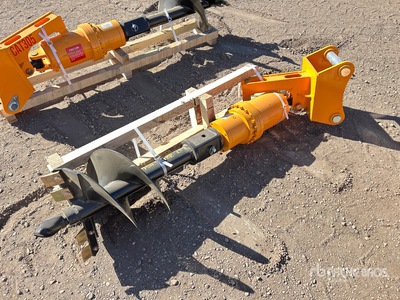 2025 GIYI 16 in Excavator Auger - Fits Cat 305 (Unused)