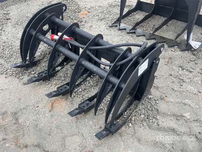 2025 GIYI GY-MCLG60 44 in Grappin pour chargeuse à différentiel (Unused)