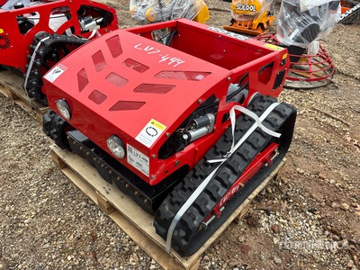 2025 SDLOOL 750 Remote Control Crawler Lawn Mower (Unused)