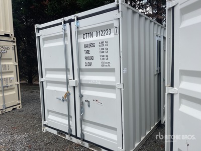 2025 12 ft Conteneur de stockage