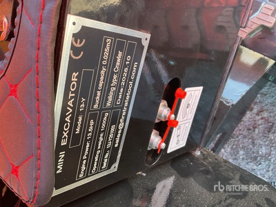 2025 VICSEC VC13J-Y Minigraafmachine (Unused)