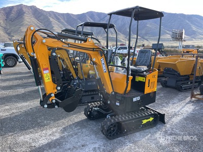 2025 VICSEC VC13J-Y Mini Excavator (Unused)