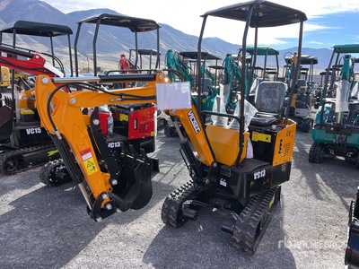 2025 VICSEC VC13J-Y Mini Excavator (Unused)