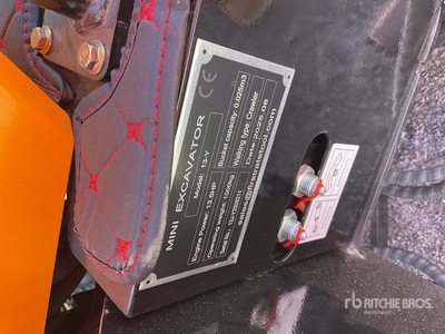 2025 VICSEC VC13J-Y Minigraafmachine (Unused)