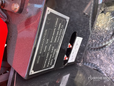 2025 VICSEC VC13J-R Mini Excavator (Unused)