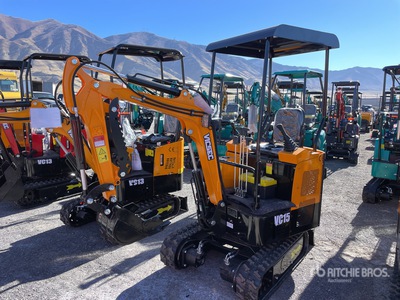 2025 VICSEC VC15J-Y Mini Excavator (Unused)
