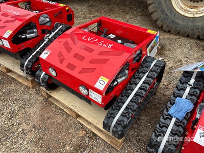 2025 SDLOOL 750 Remote Control Crawler Lawn Mower (Unused)