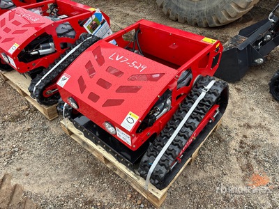 2025 SDLOOL 750 Remote Control Crawler Lawn Mower (Unused)