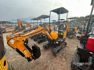 2025 VICSEC VC13J-Y Mini Excavator (Unused)