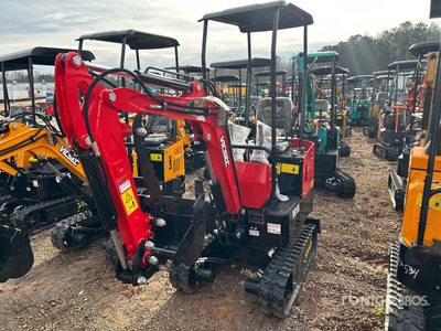 2025 VICSEC VC13J-R Mini Excavator (Unused)