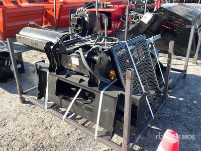 2025 GIYI GY-FC59 Skid Steer Fork Clamp (Unused)