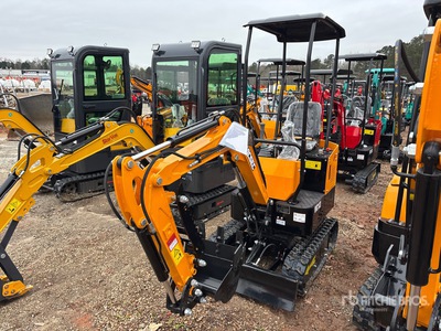 2025 VICSEC 13-Y Mini Excavadora (Unused)