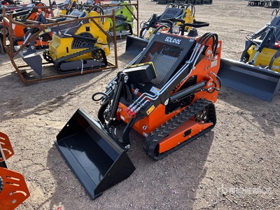 2025 SDLOOL SL36C Mini Mini pala cingolata (Unused)