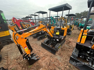 2025 VICSEC VC15J-Y Mini Excavator (Unused)