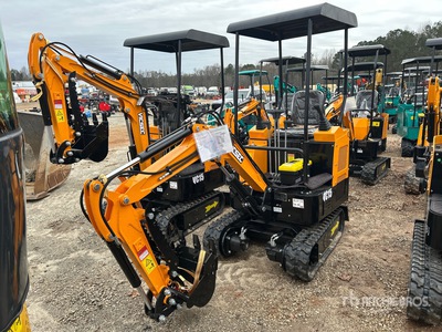 2025 VICSEC VC15J-Y Mini Excavator (Unused)