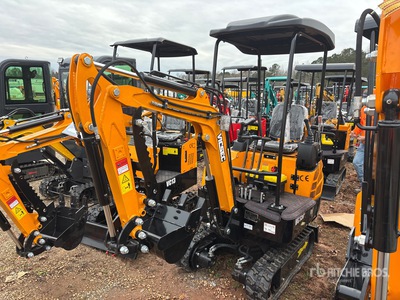 2025 VICSEC VC15P Mini Excavator (Unused)