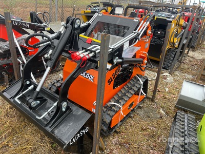 2025 SDLOOL SL36C Mini Compact Track Loader (Unused)