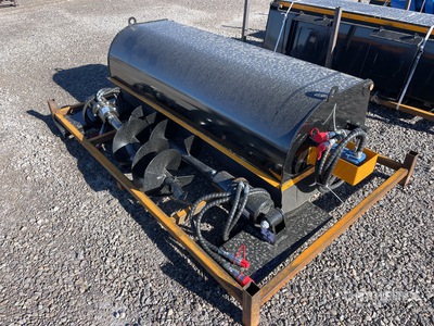 Quantity of 2025 GIYI Skid Steer Attachments (Unused)