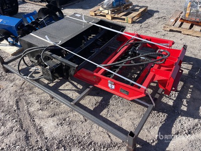 2025 GIYI GY-MFR44 Mini スキッドステア リッパー (Unused)